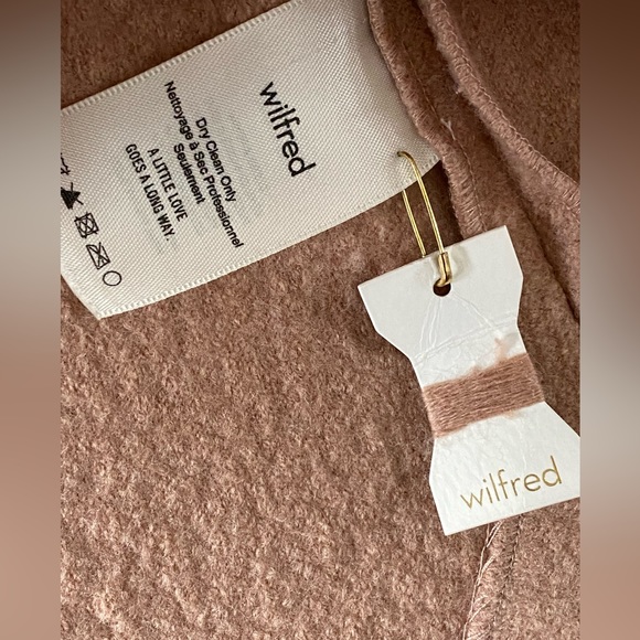 COPY - GUC Aritzia Wilfred Car Coat - wool - Picture 4 of 6